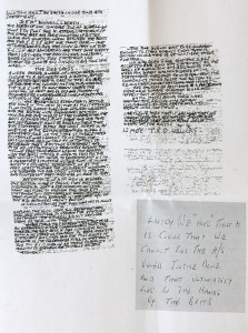 Letter to Press, page 2